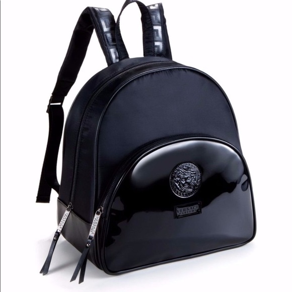 Versace Parfum Backpack Gift From Versace Nwt